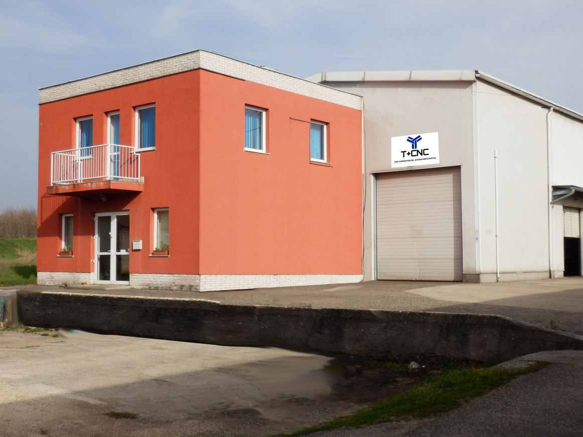 T+ CNC Kft. CNC forgácsoló és egyedi gépgyártó üzeme